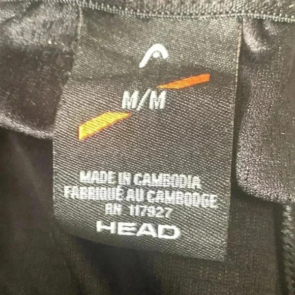 Head performance wear shorts with front  tie - Picture 7 of 10